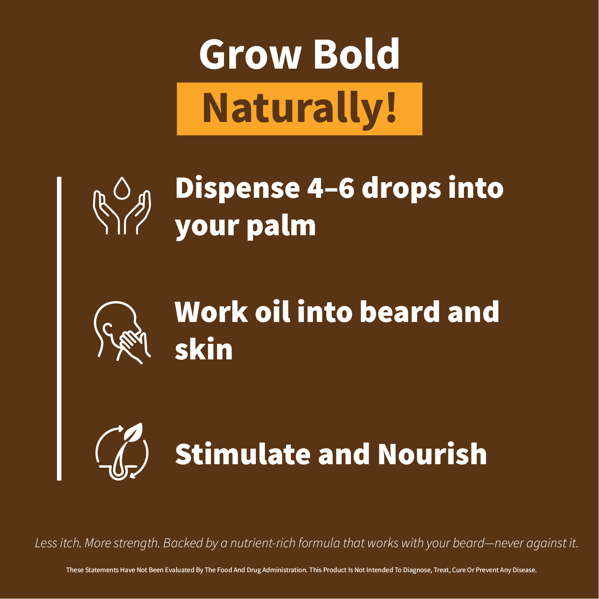 Beard Growth Oil