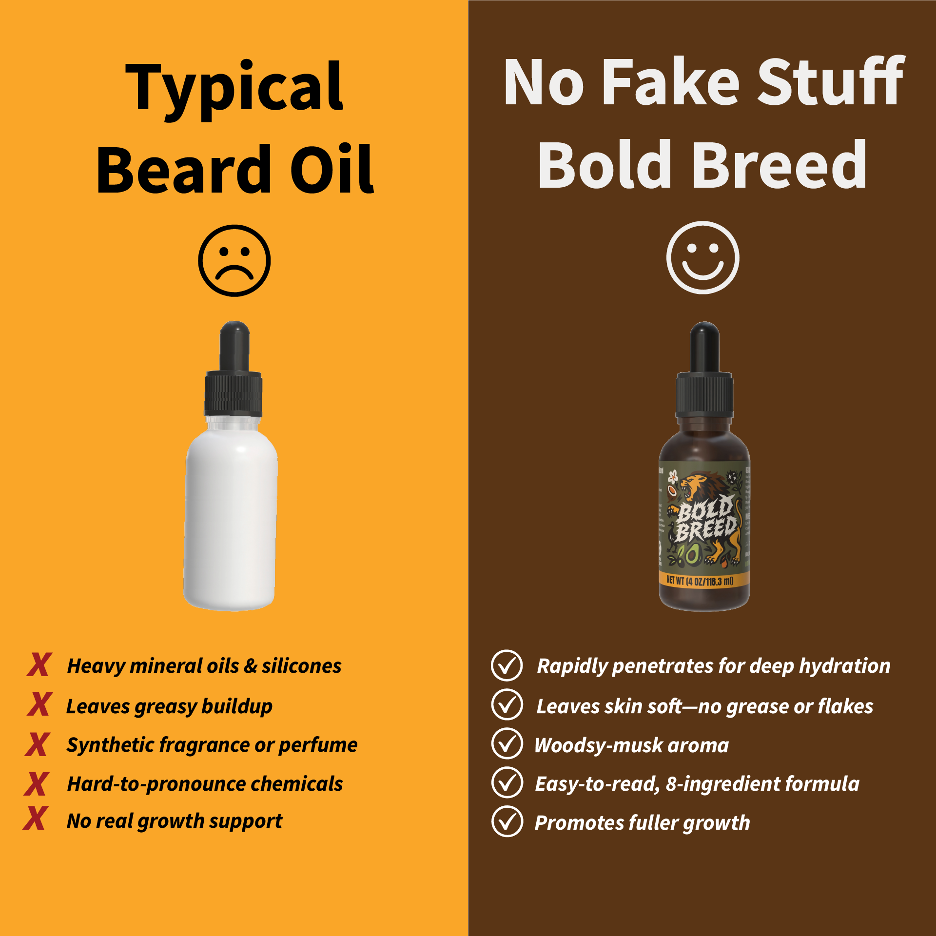 Beard Growth Oil